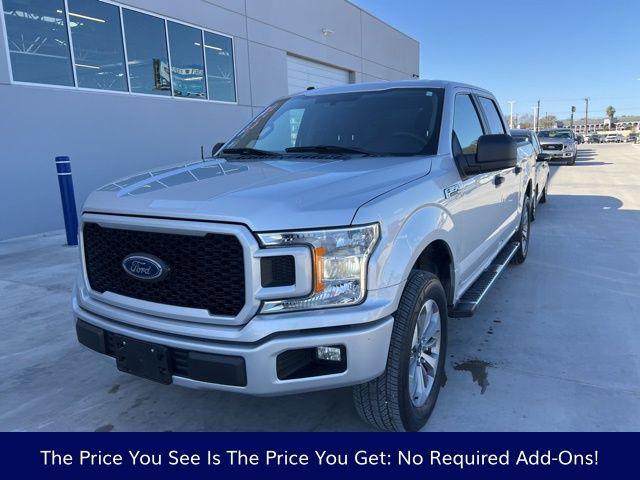 used 2018 Ford F-150 car, priced at $21,051