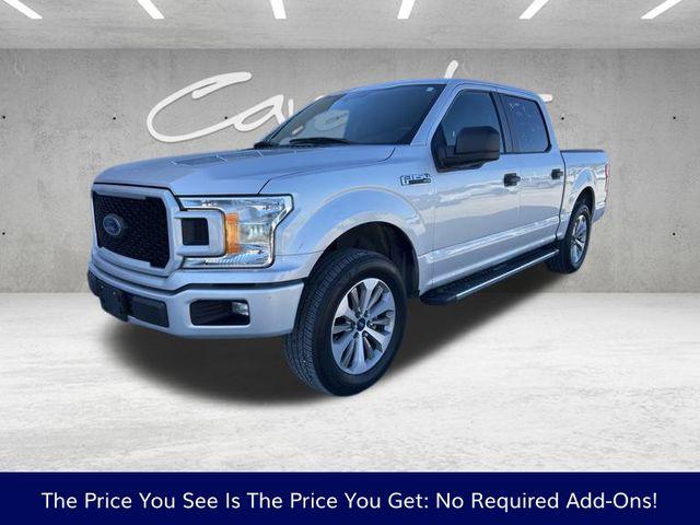 used 2018 Ford F-150 car, priced at $21,051