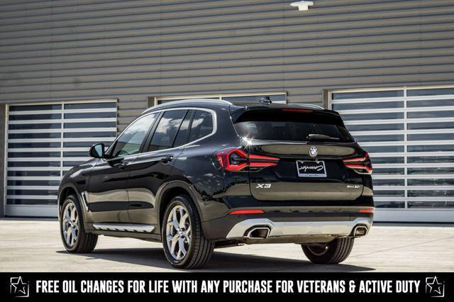 used 2024 BMW X3 car, priced at $40,495