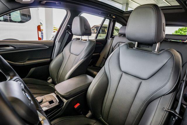 used 2024 BMW X3 car, priced at $40,495