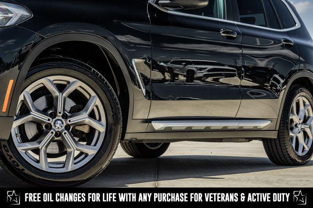 used 2024 BMW X3 car, priced at $40,495