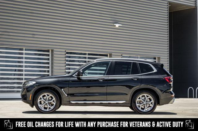 used 2024 BMW X3 car, priced at $40,495