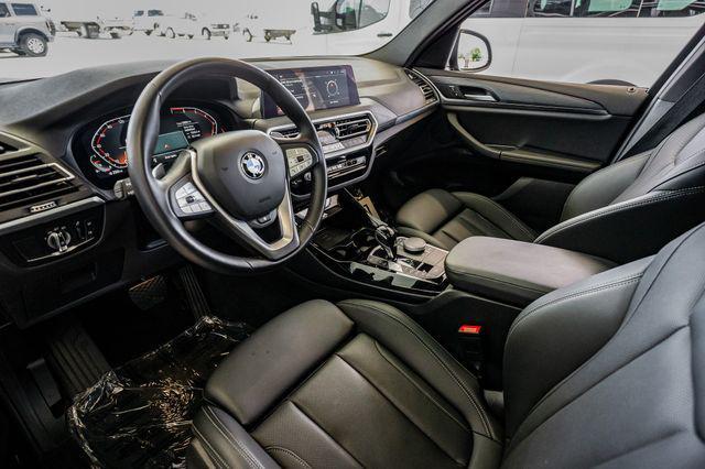 used 2024 BMW X3 car, priced at $40,495