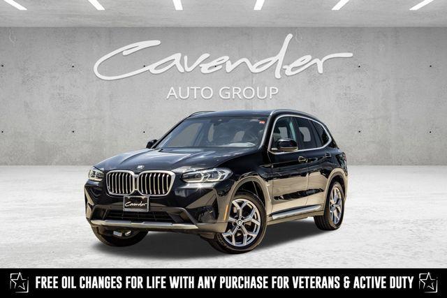 used 2024 BMW X3 car, priced at $40,495