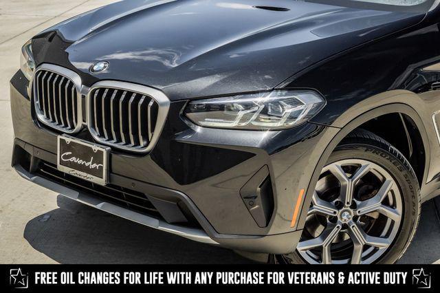 used 2024 BMW X3 car, priced at $40,495