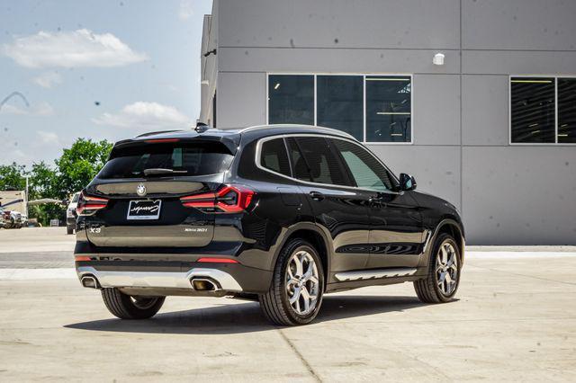 used 2024 BMW X3 car, priced at $40,495