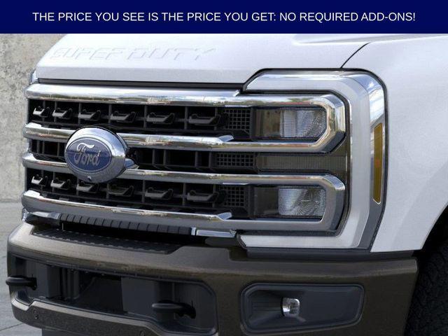 new 2024 Ford F-350 car, priced at $90,040