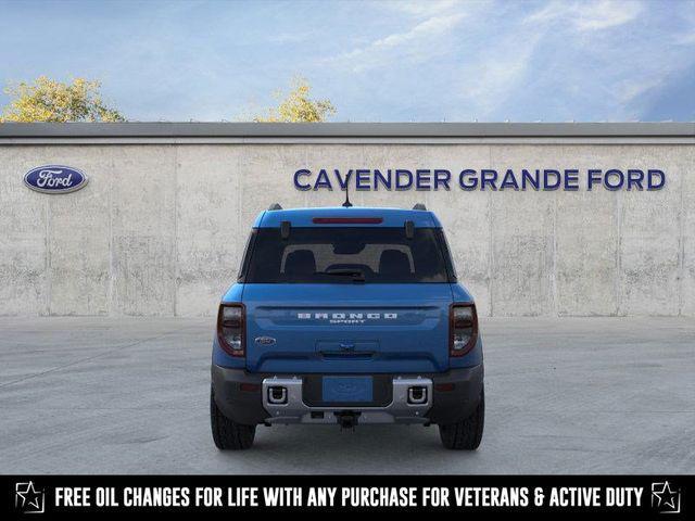 new 2025 Ford Bronco Sport car, priced at $33,865