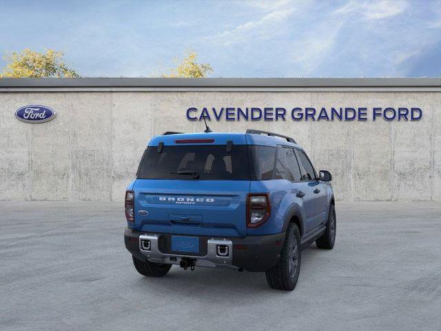 new 2025 Ford Bronco Sport car, priced at $33,865