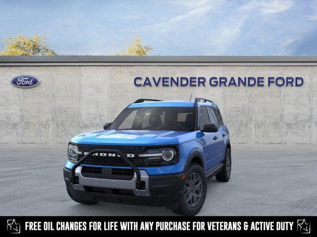 new 2025 Ford Bronco Sport car, priced at $33,865