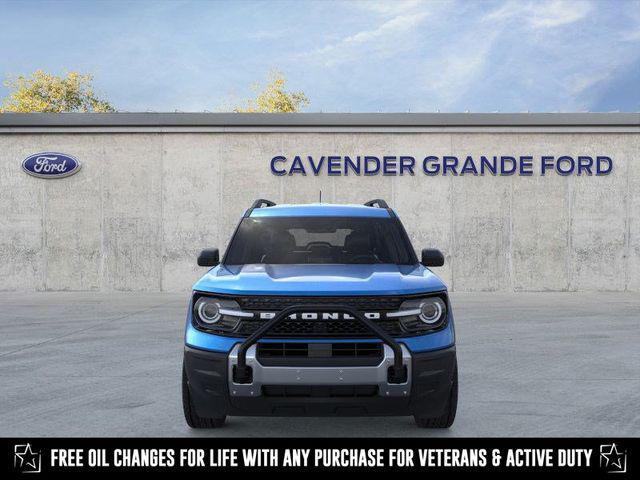 new 2025 Ford Bronco Sport car, priced at $33,865