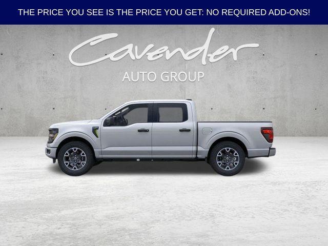 new 2024 Ford F-150 car, priced at $39,880