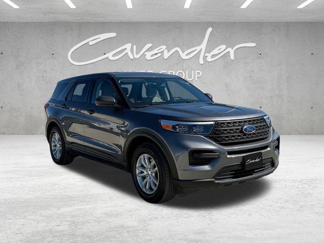 used 2021 Ford Explorer car, priced at $21,691