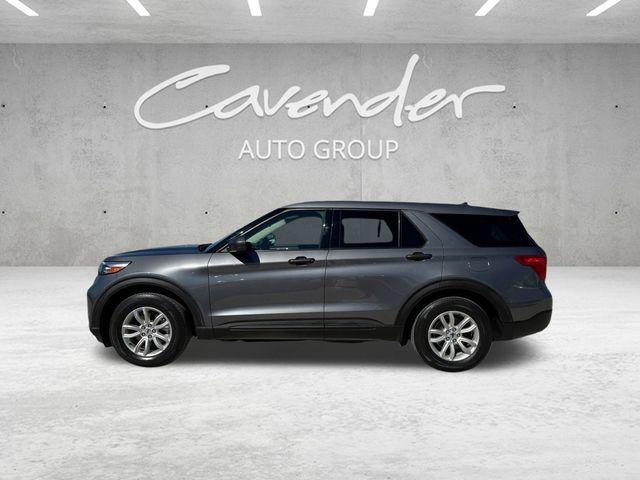used 2021 Ford Explorer car, priced at $21,691