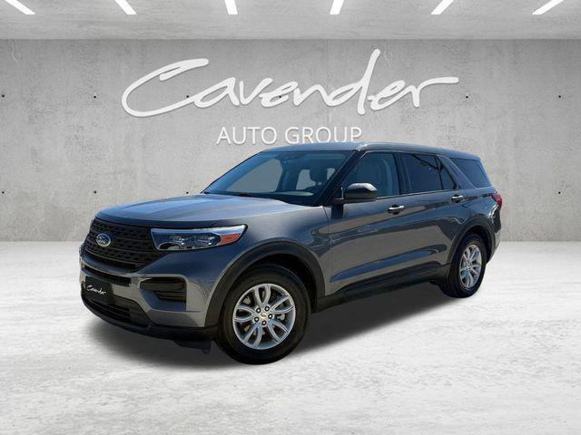 used 2021 Ford Explorer car, priced at $21,691