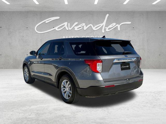used 2021 Ford Explorer car, priced at $21,691