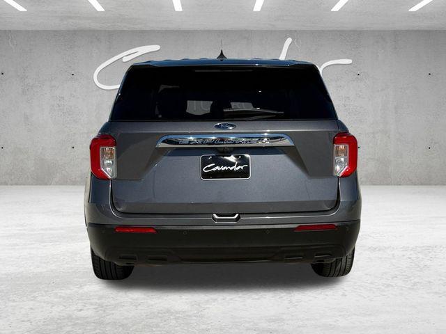 used 2021 Ford Explorer car, priced at $21,691