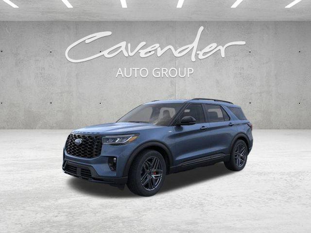 new 2025 Ford Explorer car, priced at $45,354