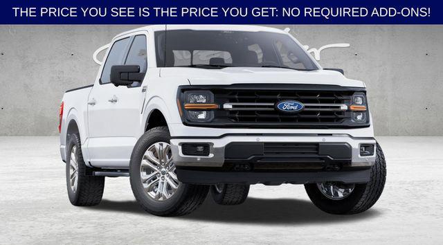 new 2025 Ford F-150 car, priced at $59,140