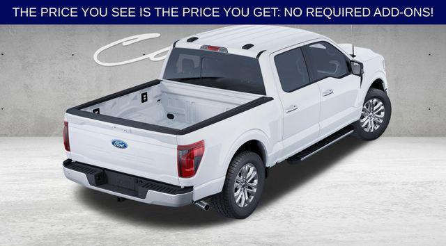 new 2025 Ford F-150 car, priced at $59,140