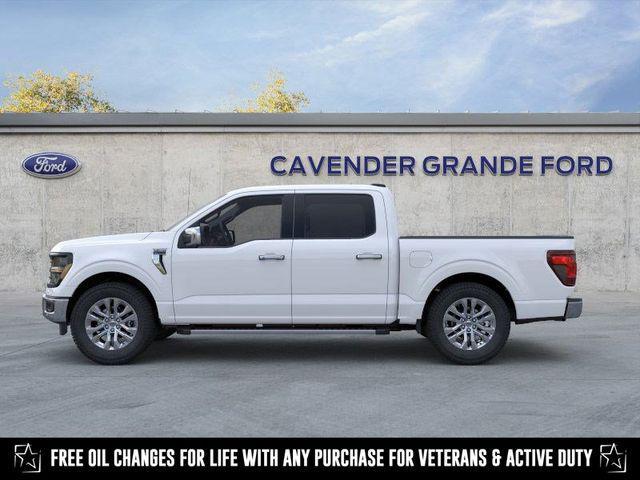 new 2025 Ford F-150 car, priced at $53,156