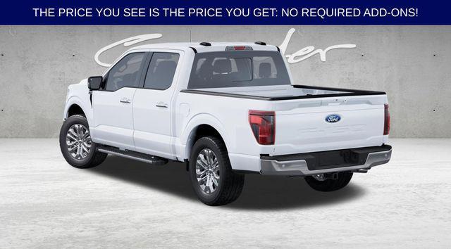 new 2025 Ford F-150 car, priced at $59,140