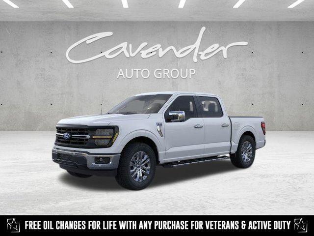new 2025 Ford F-150 car, priced at $53,156