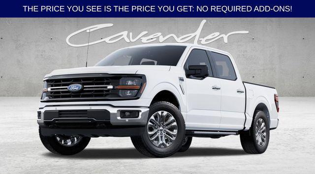 new 2025 Ford F-150 car, priced at $59,140