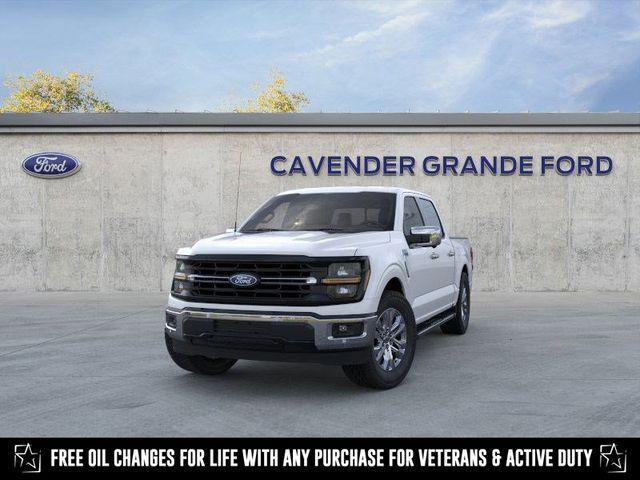 new 2025 Ford F-150 car, priced at $53,156