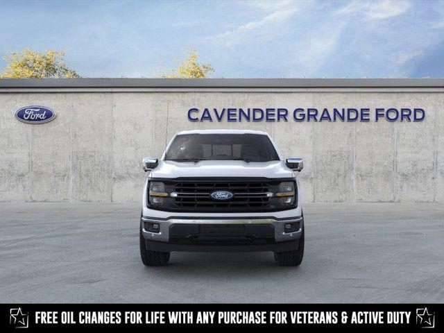 new 2025 Ford F-150 car, priced at $53,156