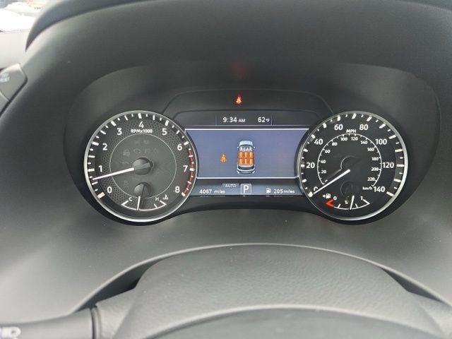 used 2024 Nissan Armada car, priced at $48,520