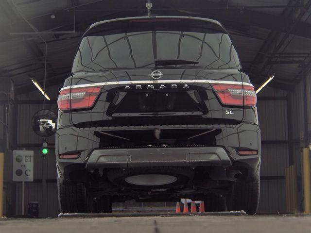 used 2024 Nissan Armada car, priced at $48,520