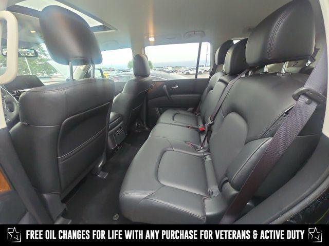 used 2024 Nissan Armada car, priced at $48,520