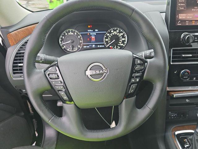 used 2024 Nissan Armada car, priced at $48,520