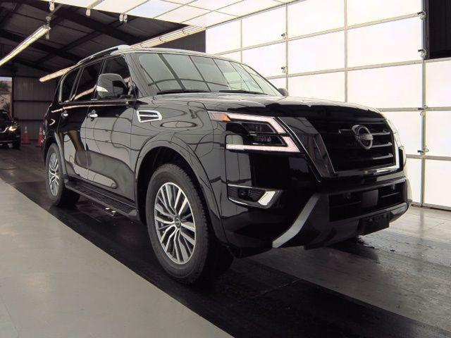 used 2024 Nissan Armada car, priced at $48,520