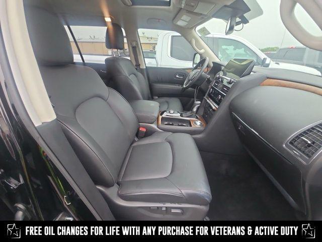 used 2024 Nissan Armada car, priced at $48,520