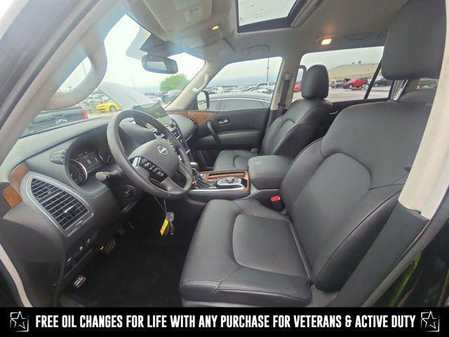 used 2024 Nissan Armada car, priced at $48,520
