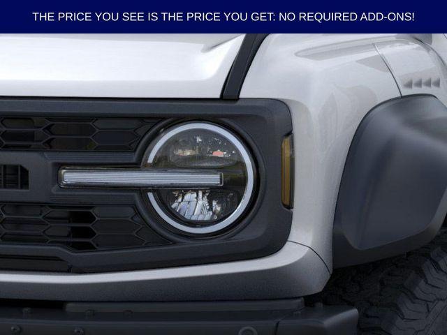 new 2024 Ford Bronco car, priced at $100,120