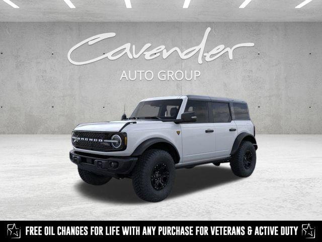 new 2025 Ford Bronco car, priced at $60,625