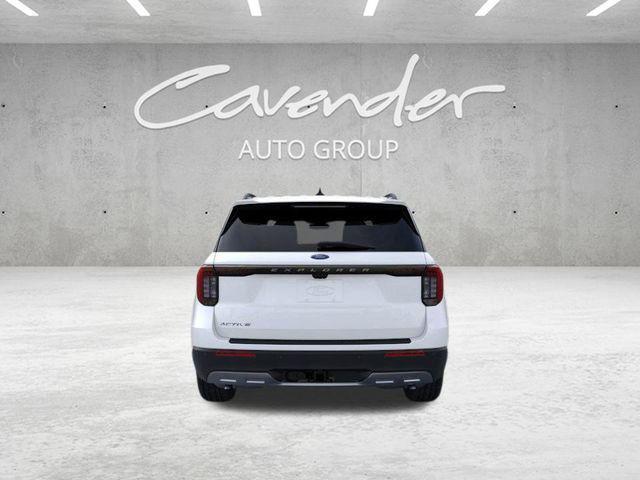 new 2026 Ford Explorer car, priced at $46,280