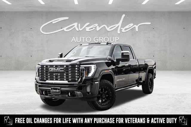 used 2024 GMC Sierra 3500 car, priced at $85,530
