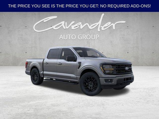 new 2024 Ford F-150 car, priced at $53,995