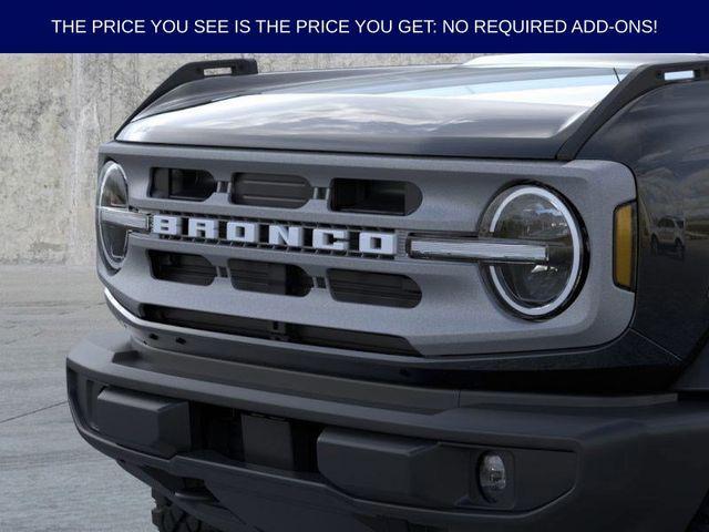 new 2024 Ford Bronco car, priced at $50,415