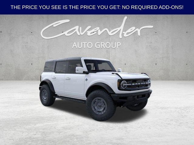 new 2024 Ford Bronco car, priced at $59,005