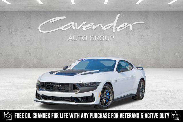 used 2024 Ford Mustang car, priced at $65,212