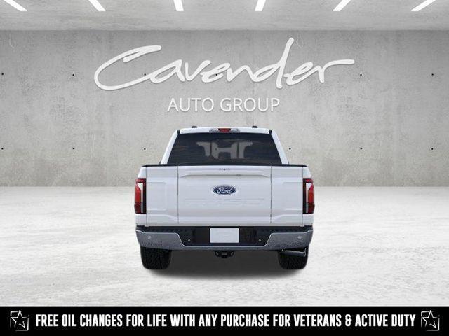 new 2025 Ford F-150 car, priced at $63,610