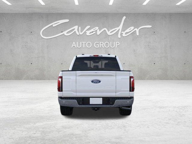 new 2025 Ford F-150 car, priced at $62,260