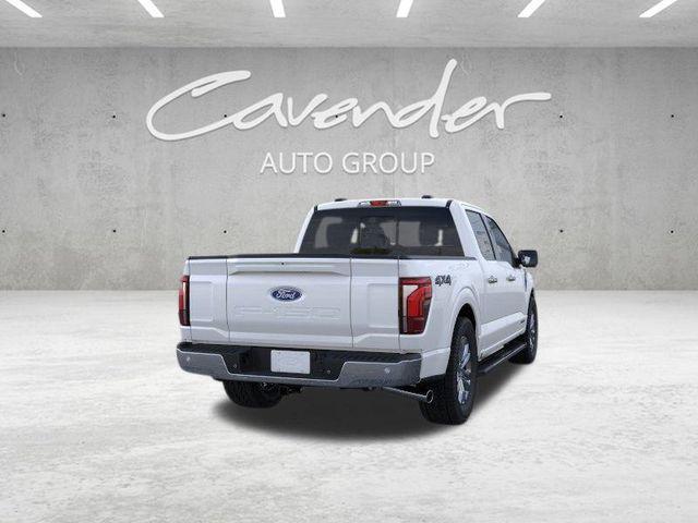 new 2025 Ford F-150 car, priced at $63,610