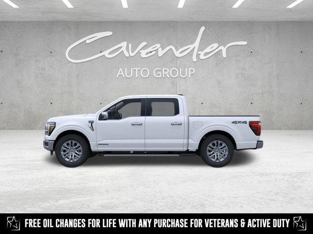 new 2025 Ford F-150 car, priced at $63,610