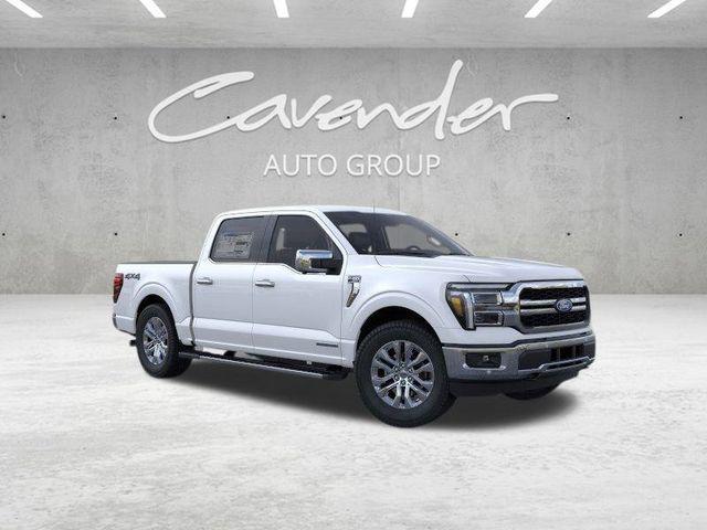 new 2025 Ford F-150 car, priced at $62,260